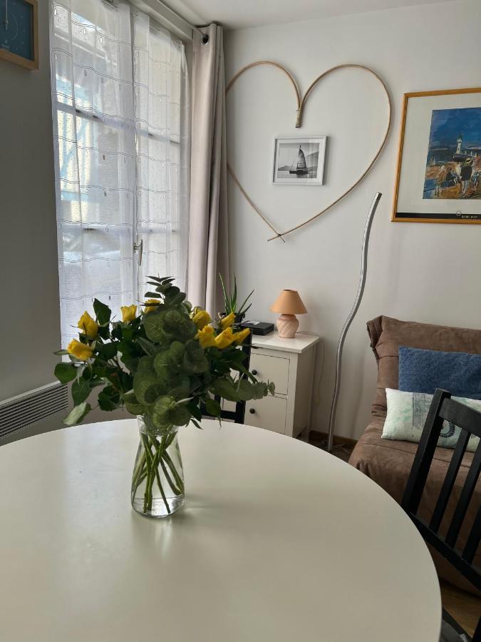 Le Pastel Apartman Honfleur Kültér fotó
