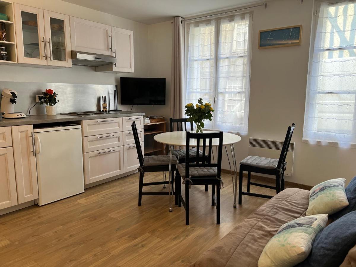 Le Pastel Apartman Honfleur Kültér fotó