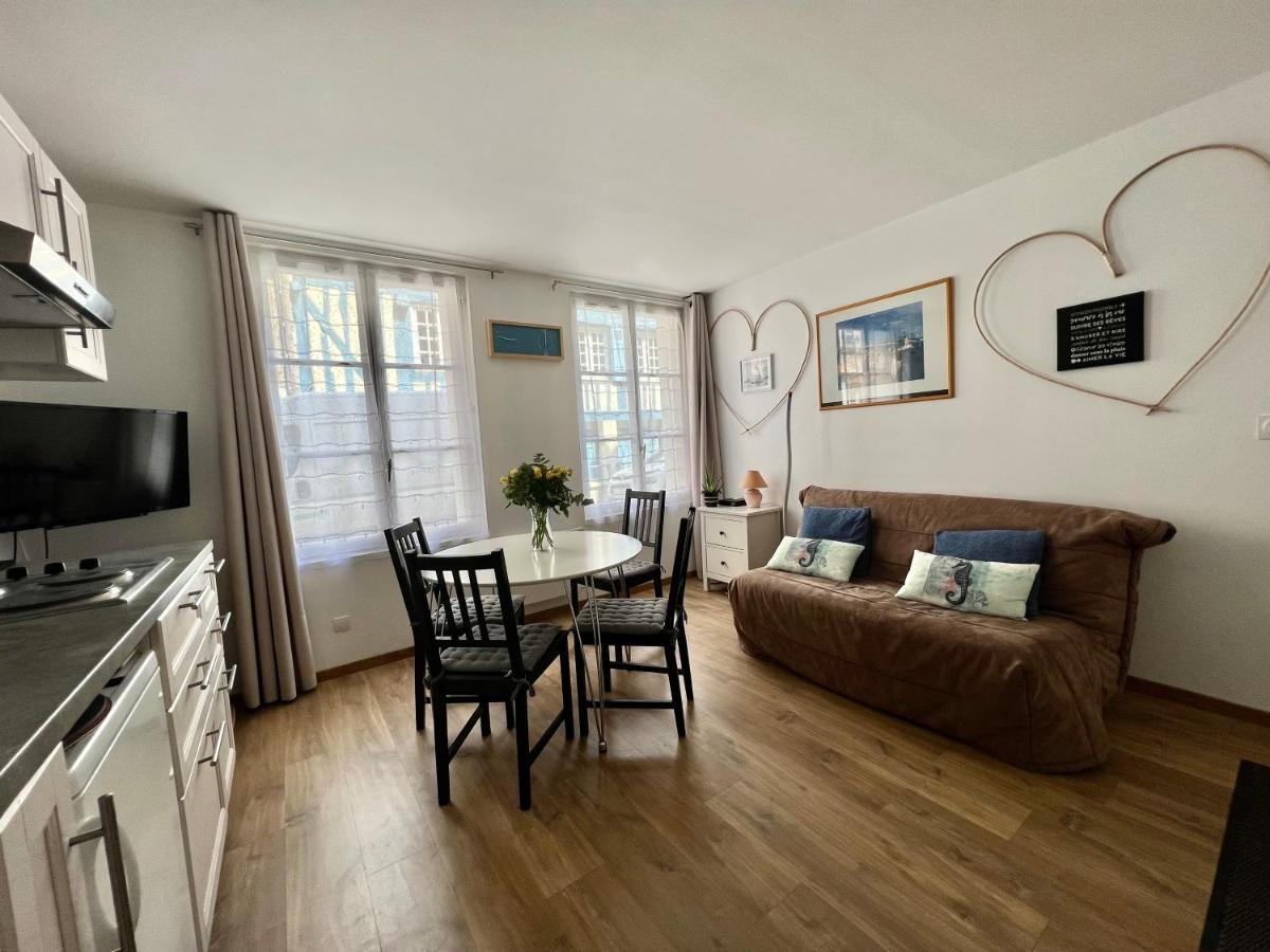 Le Pastel Apartman Honfleur Kültér fotó