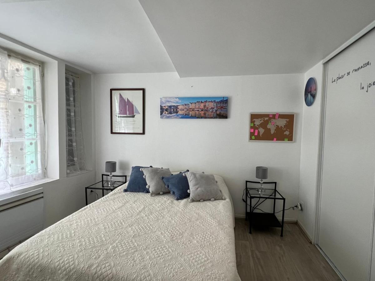 Le Pastel Apartman Honfleur Kültér fotó